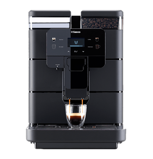 espressor automat pentru birouri model Saeco Royal Black - cafea, espresso