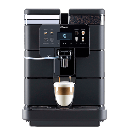 espressor automat pentru birouri model Saeco Royal OTC - cafea, espresso, cappuccino, latte macchiato